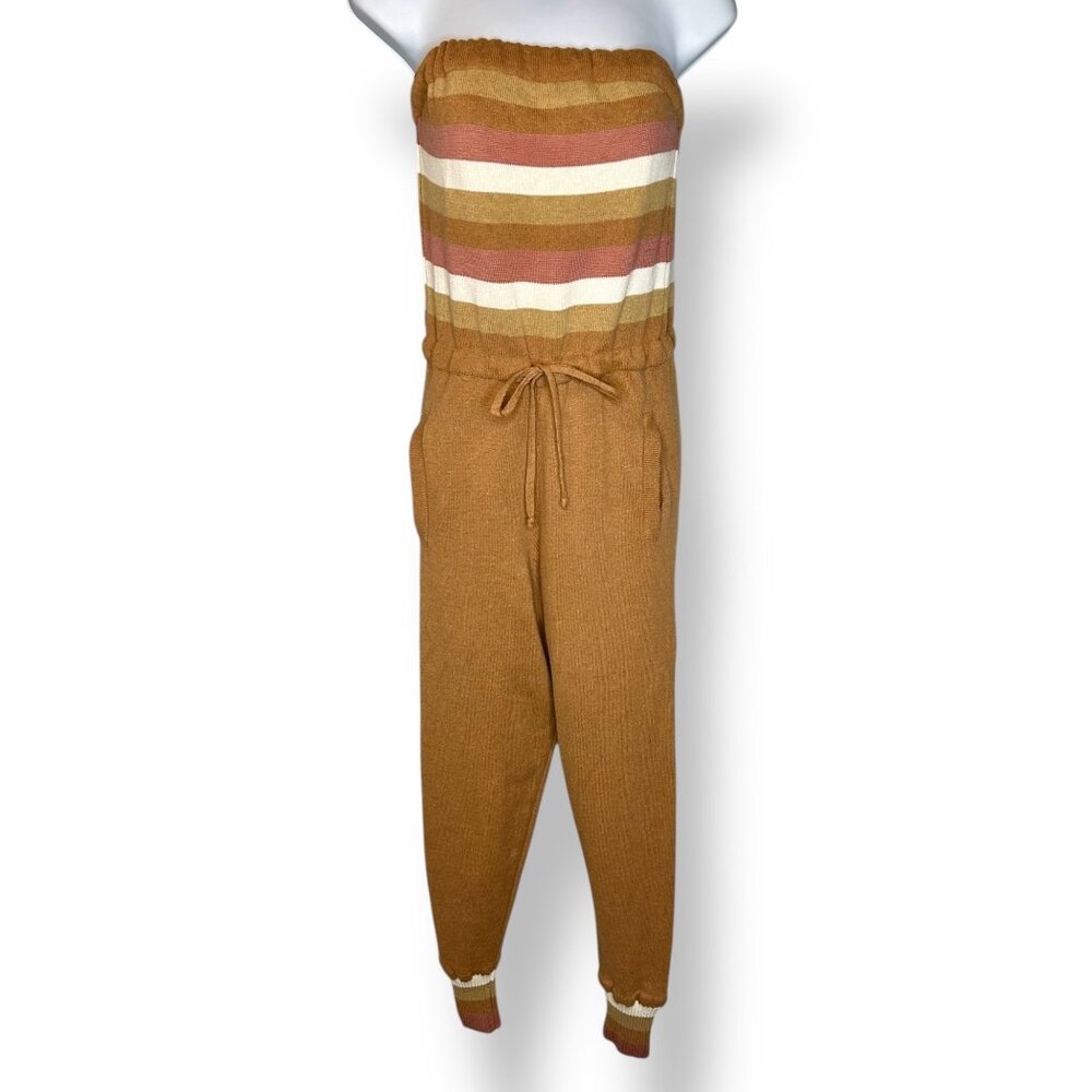 Jen’s Pirate Booty Snowmass Jumpsuit Apres Stripe